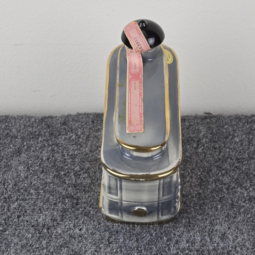 Ezra Brooks Cable Car Decanter 1968 Powell & Hyde w/ Box Empty 12 Year‎ - Picture 4 of 12